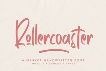 Rollercoaster Font