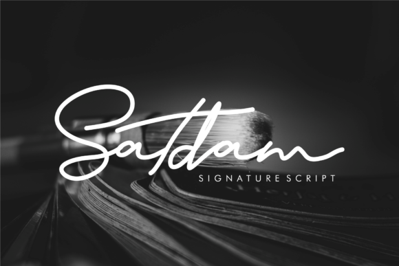 Satdam Font Satdam Font