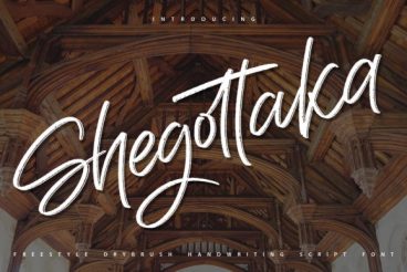 Shegottaka Font