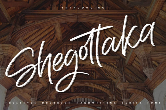Shegottaka Font Shegottaka Font