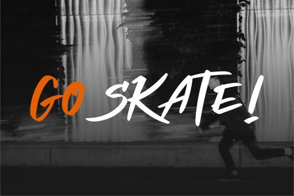 Shockwave Font
