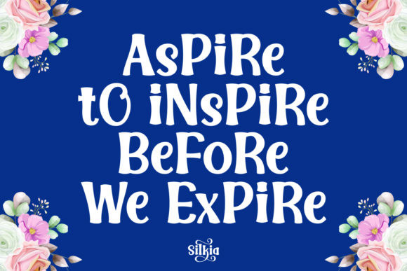 Silkia Font