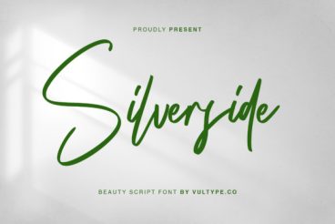 Silverside Font