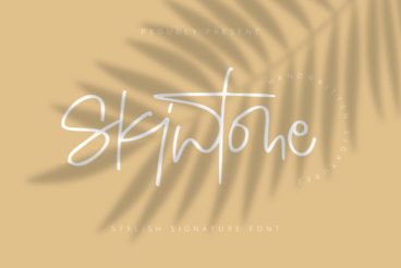 Skintone Font