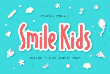 Smile Kids Font