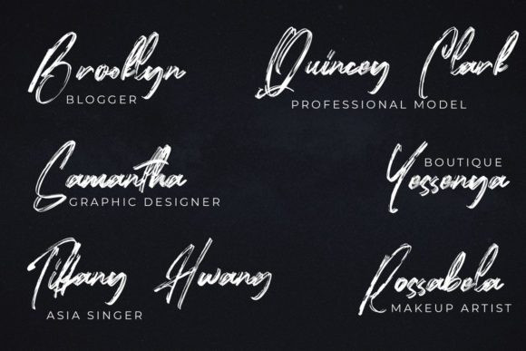 Soubrette Font