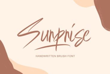 Surprise Font