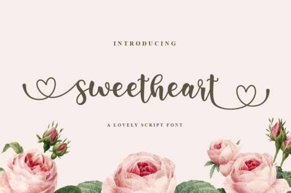 Sweetheart Font - iFonts.xyz