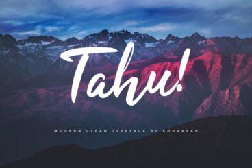 Tahu Font