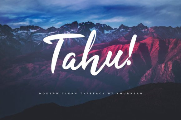Tahu Font