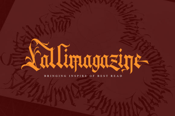 The Eldians Font