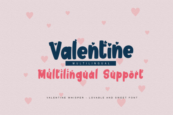 Valentine Whisper Font