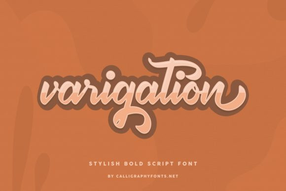 Varigation Font