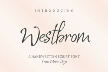Westbrom Font