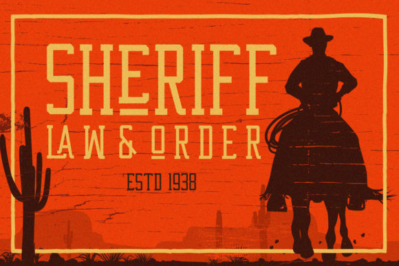 Western Wildler Font