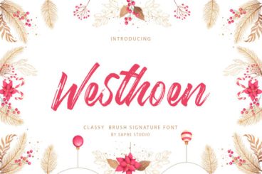 Westhoen Font