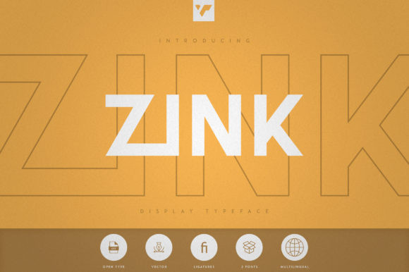Zink Font
