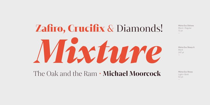 Mixta Essential Font