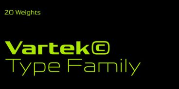 Vartek Font