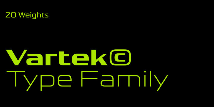 Vartek Font