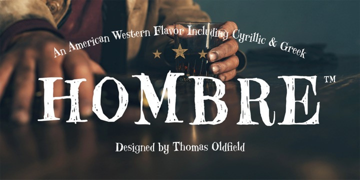 Hombre Font