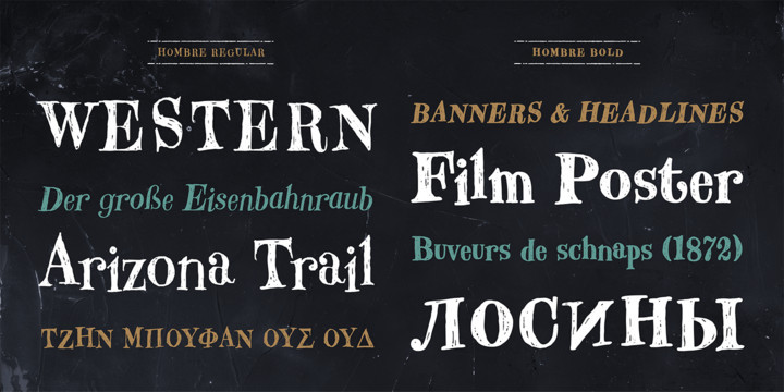 Hombre Font
