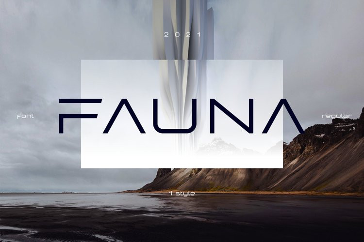 Fauna Font