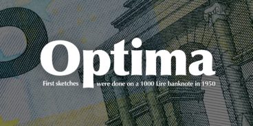 Optima Font