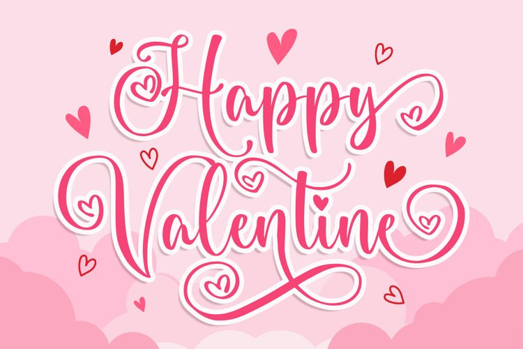 Romantic Heart Font