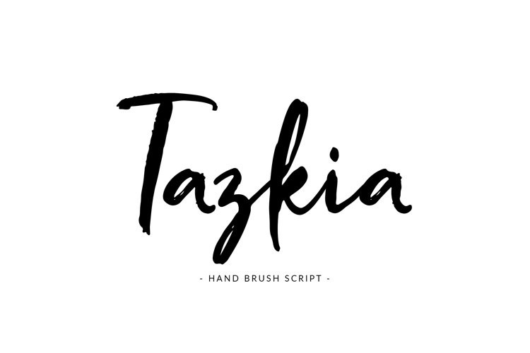 Tazkia Font Tazkia Font