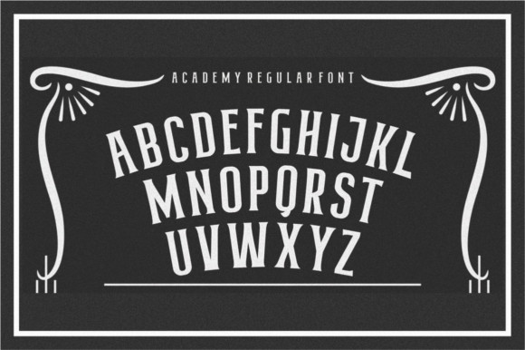 Academy Font