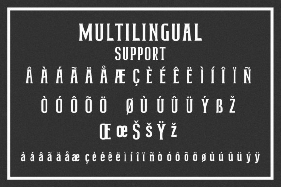 Academy Font