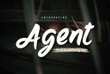 Agent Font