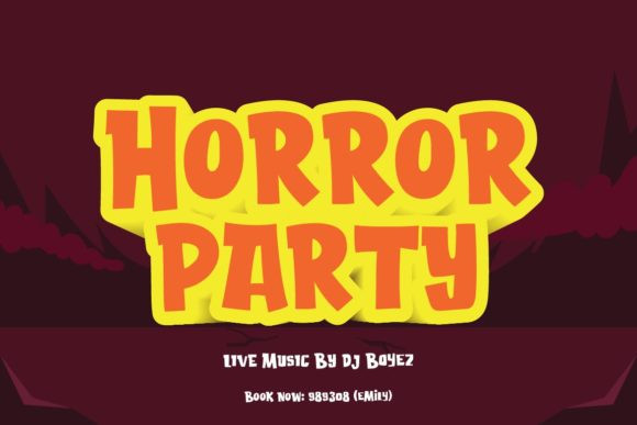 Attack of Monster Font