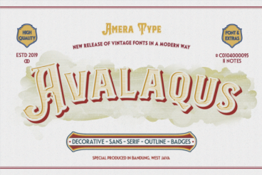 Avalaqus Font