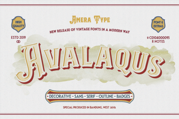 Avalaqus Font