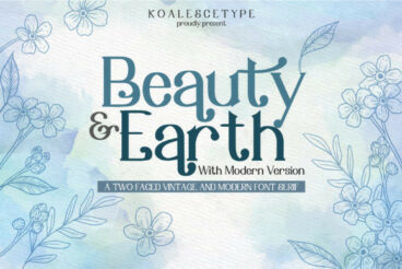 Beauty Earth Font