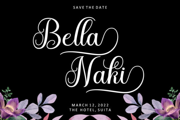 Bella Bellivia Font
