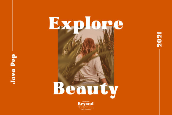 Beyond Worth Font