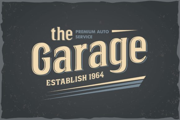 Bourbon Font