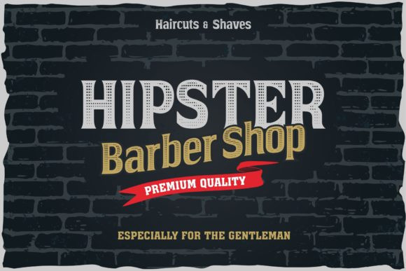 Bourbon Font