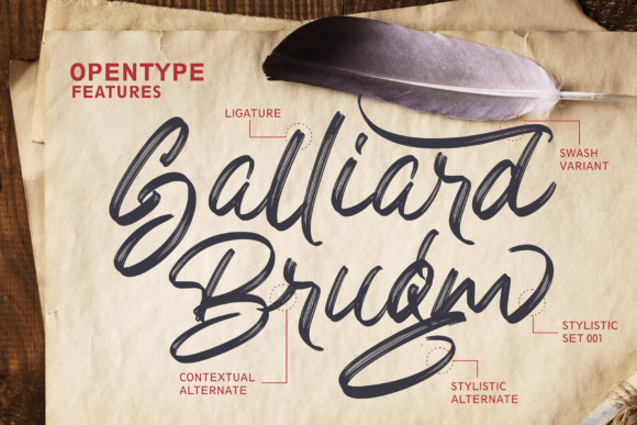 Bright Heritage Font