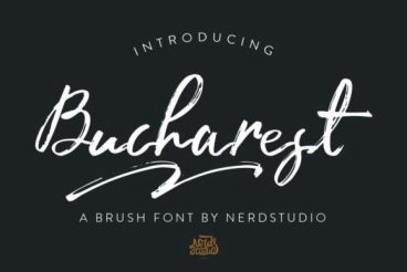 Bucharest Font