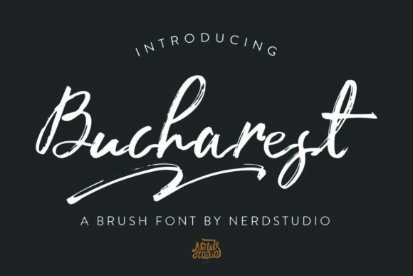 Bucharest Font