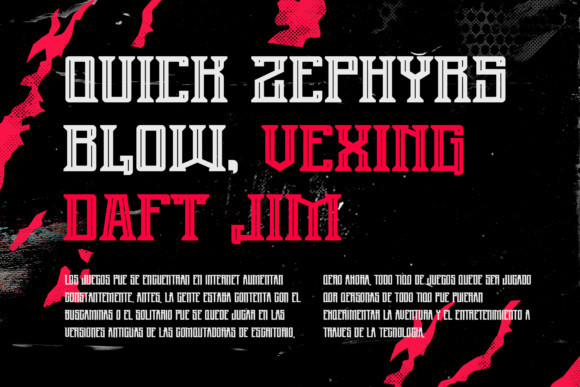 Burgher Font