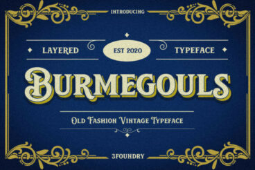 Burmegouls Font