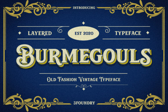 Burmegouls Font
