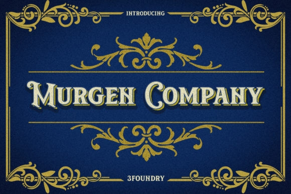 Burmegouls Font