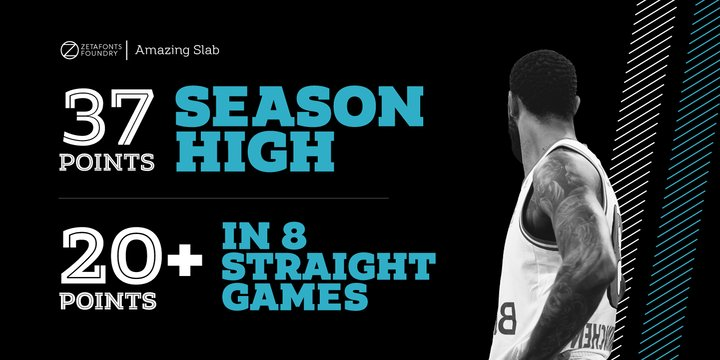 Amazing Slab Font