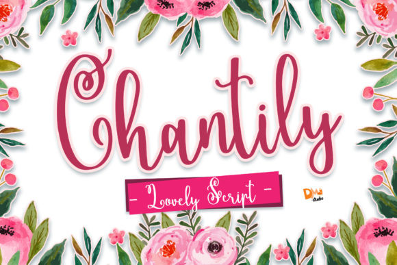 Chantily Font